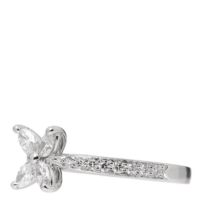 Tiffany Platinum Diamond .44ctw Victoria Ring 47 4 3 of 7
