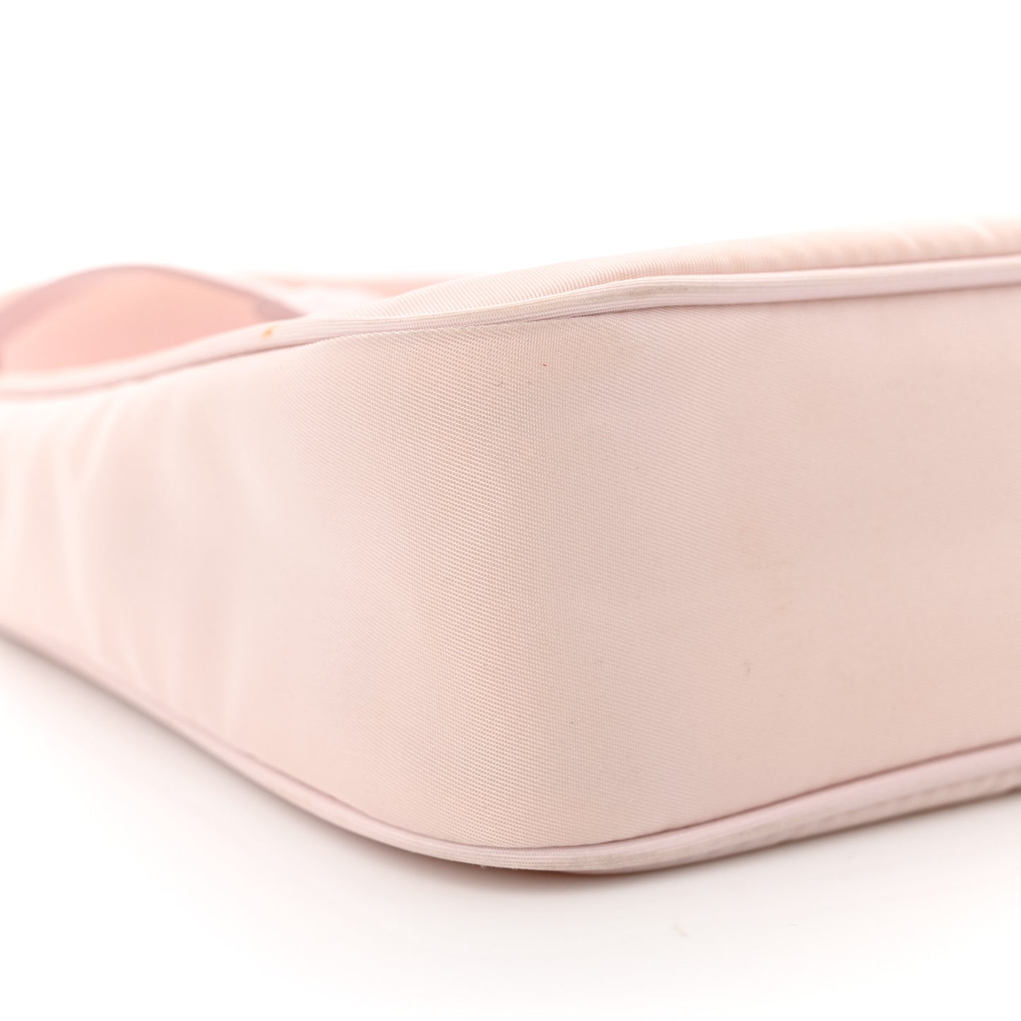 Tessuto Nylon Saffiano Re-Edition 2000 Bag Alabastro