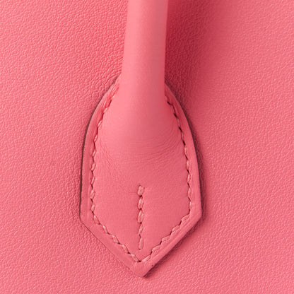 Hermes Swift Birkin 25 Rose Azalee 8 of 33