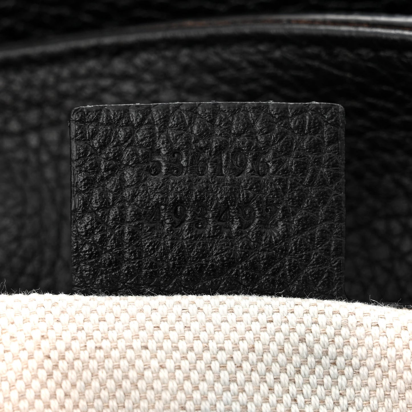 Pebbled Calfskin Medium Soho Chain Shoulder Bag Black