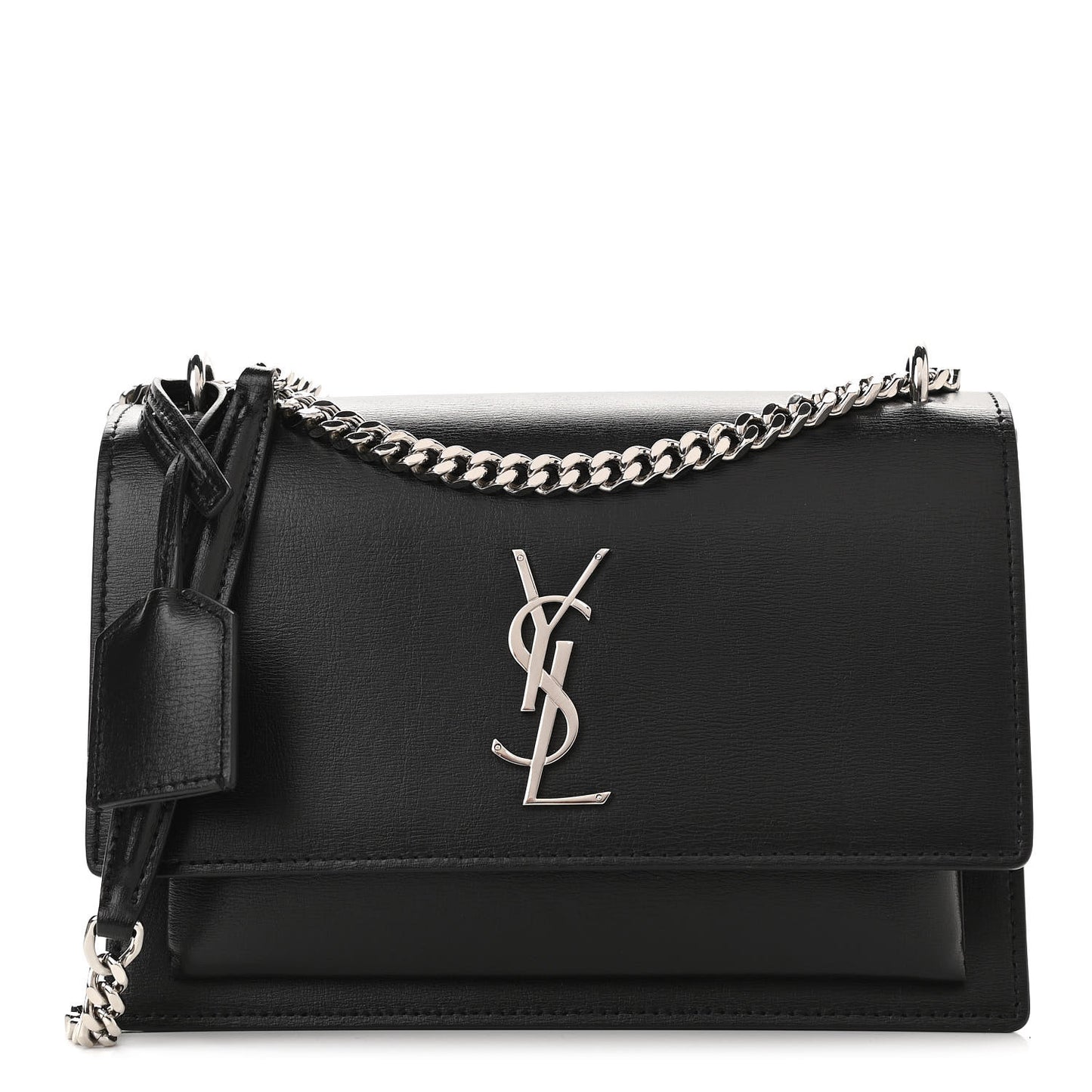 Calfskin Medium Monogram Sunset Black