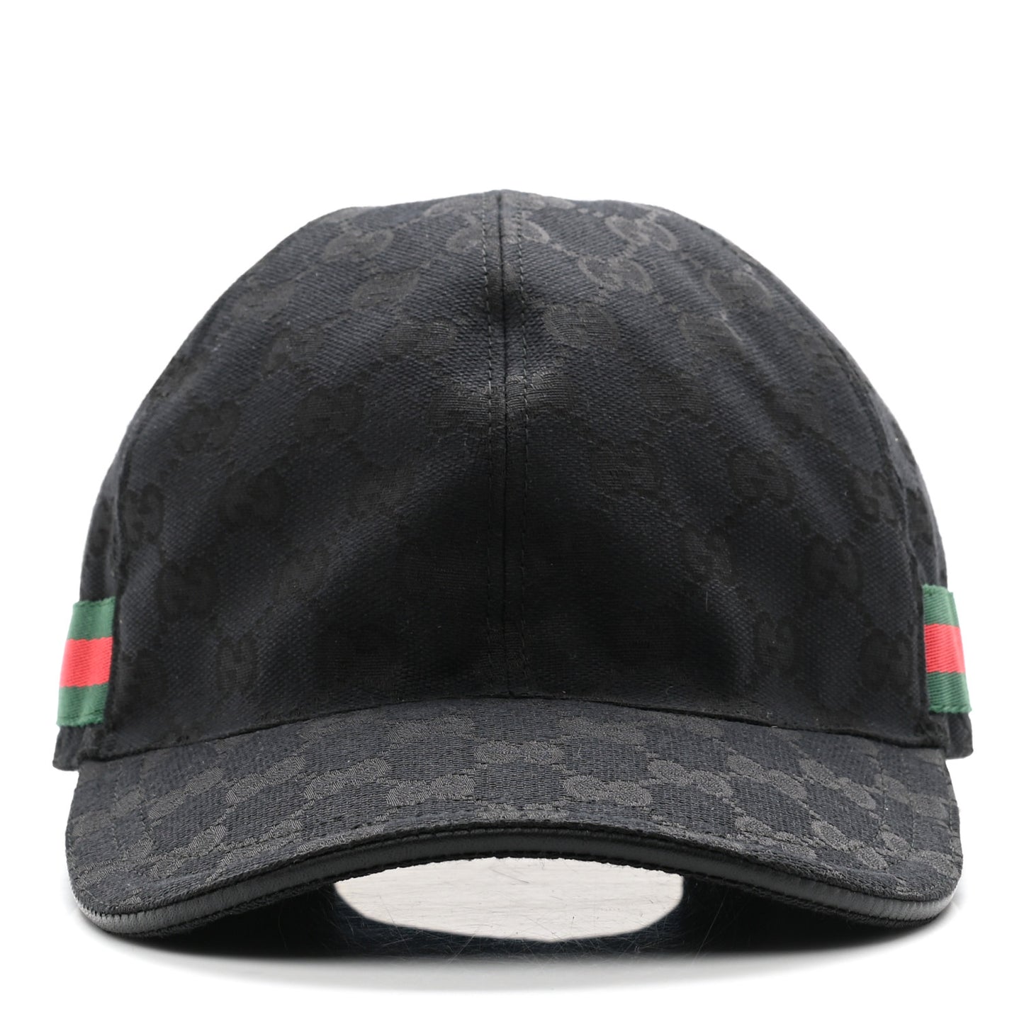 Monogram Web Baseball Hat XL Black