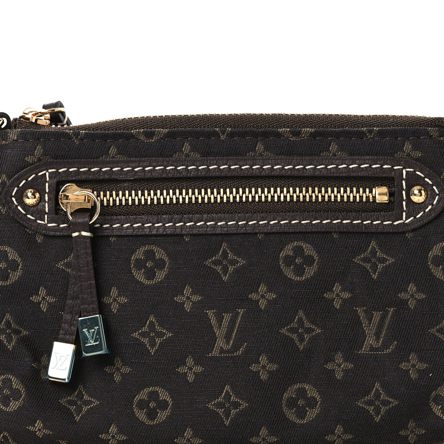 Monogram Idylle Mini Pochette Accessories Fusain