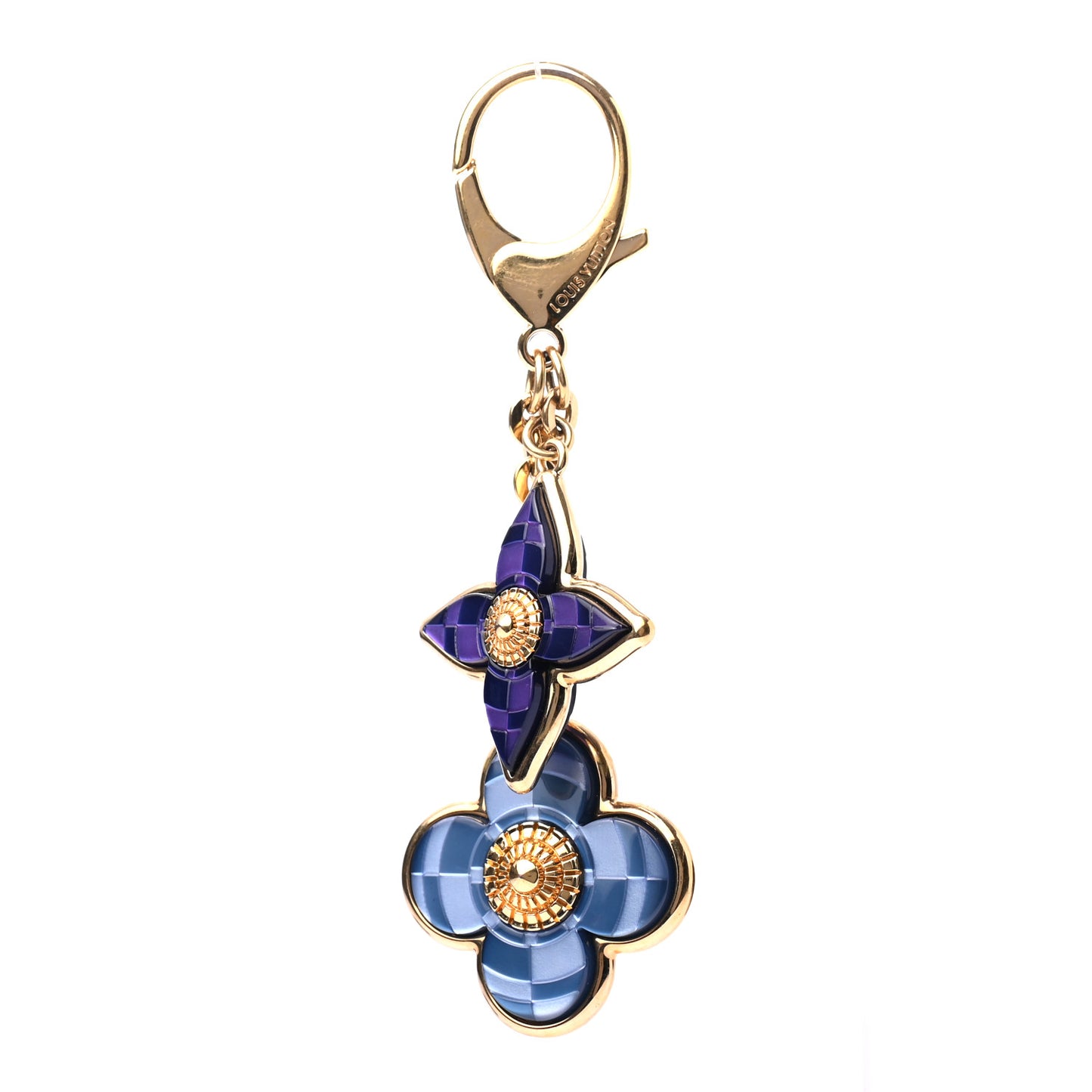 Mosaique Bag Charm Blue