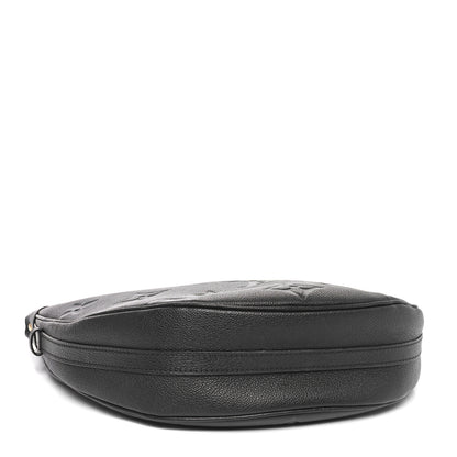 Louis Vuitton Empreinte Monogram Giant Loop Hobo Black 5 of 10