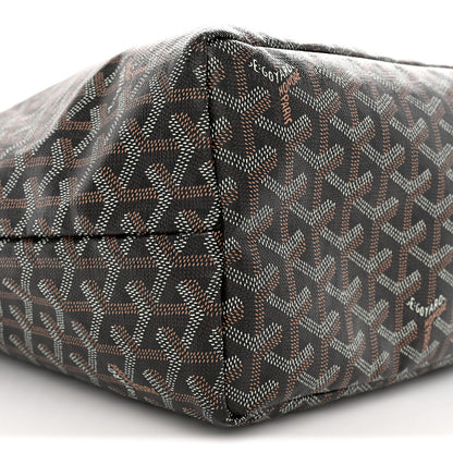 Goyard Goyardine Saint Louis PM Black Gold 10 of 12