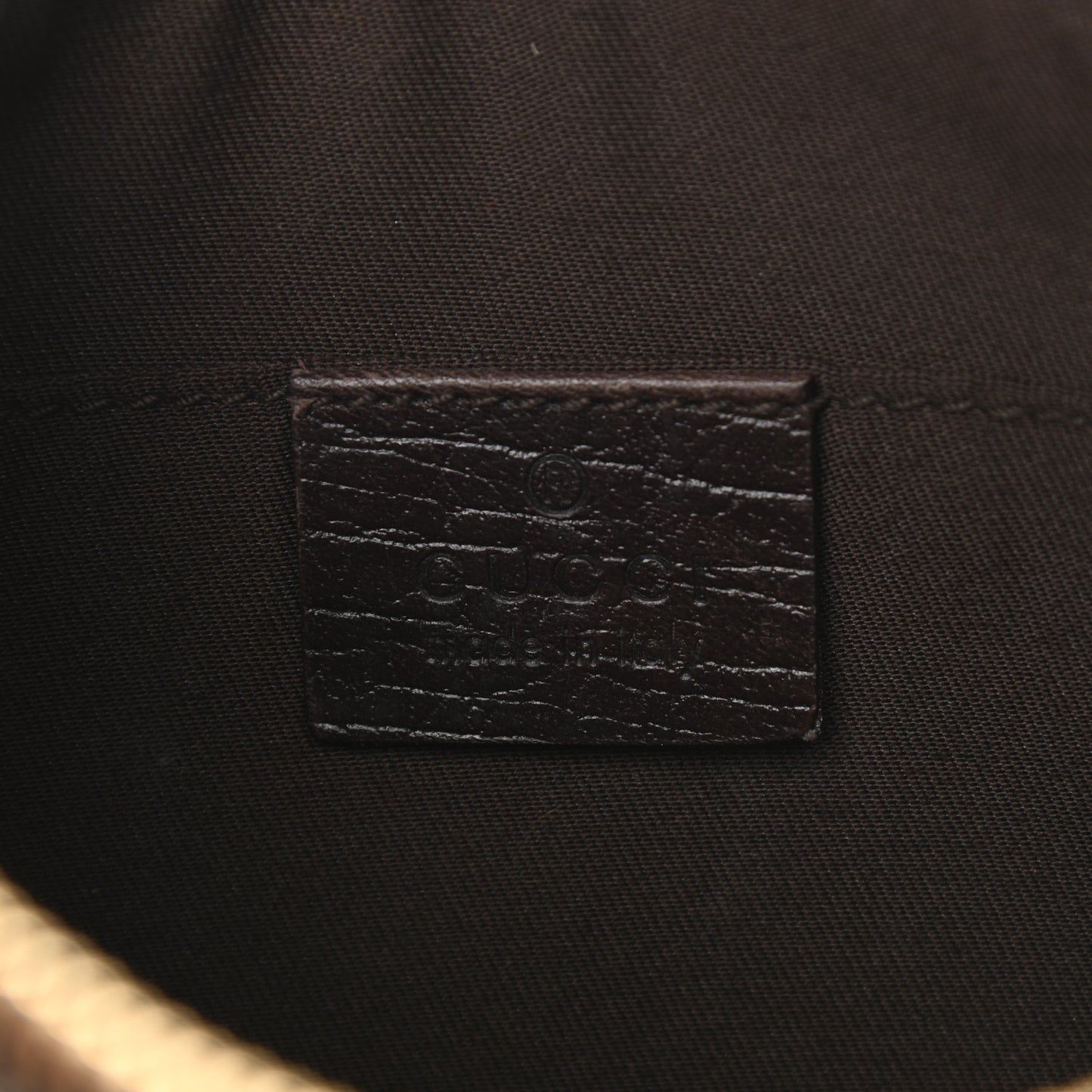 Monogram Hasler Pochette Brown