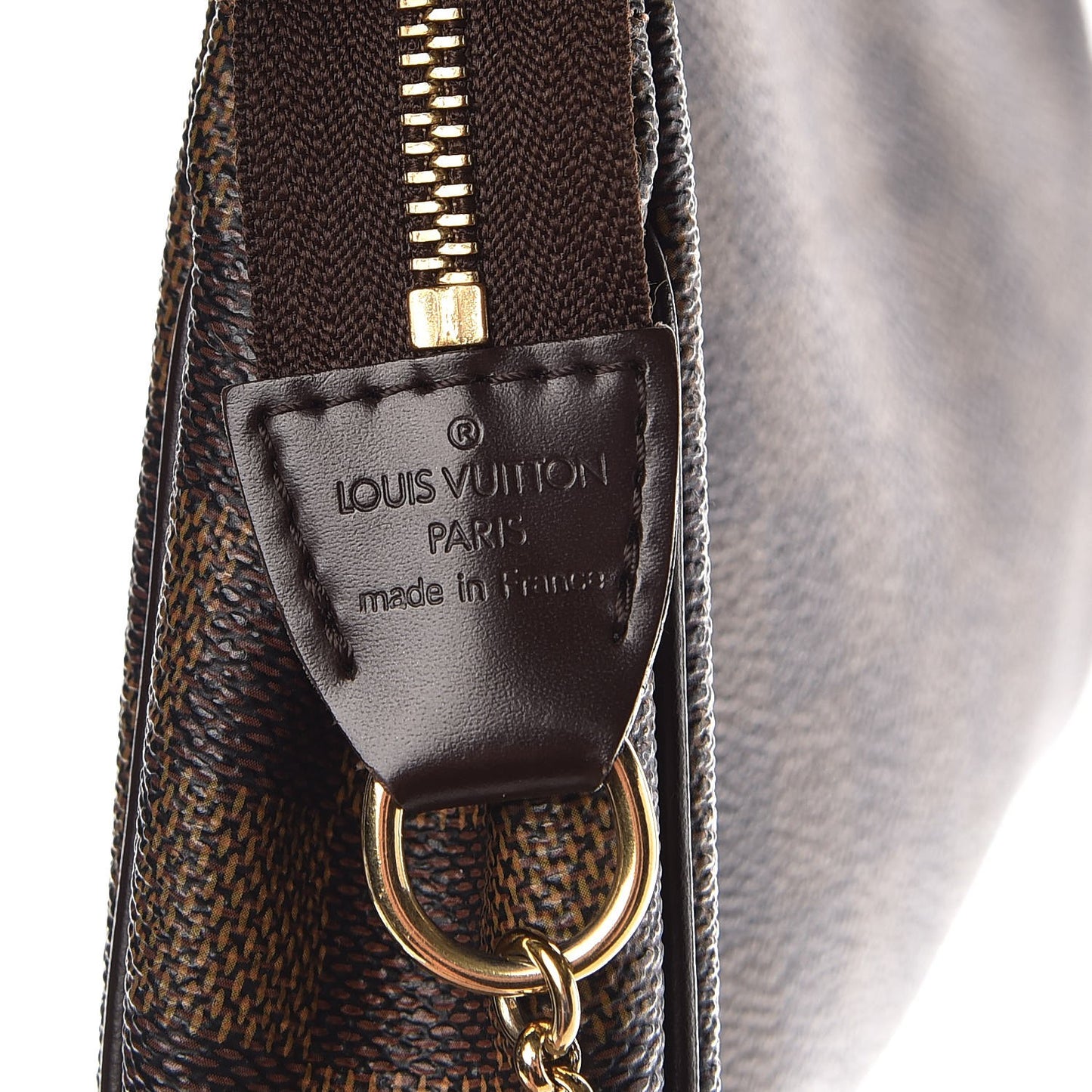 Damier Ebene Eva Clutch