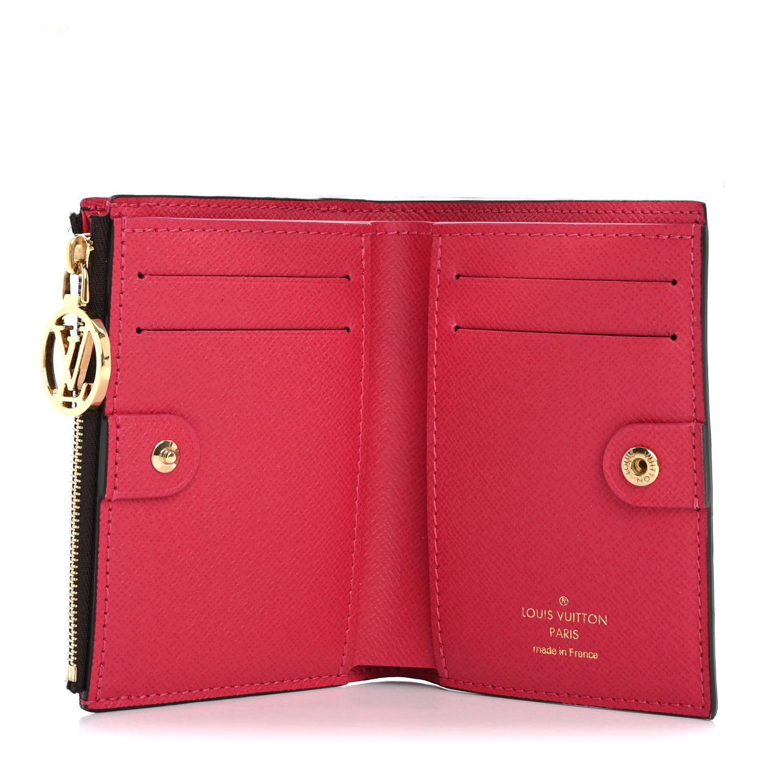 Louis Vuitton Monogram Lisa Wallet Grenade 5 of 7