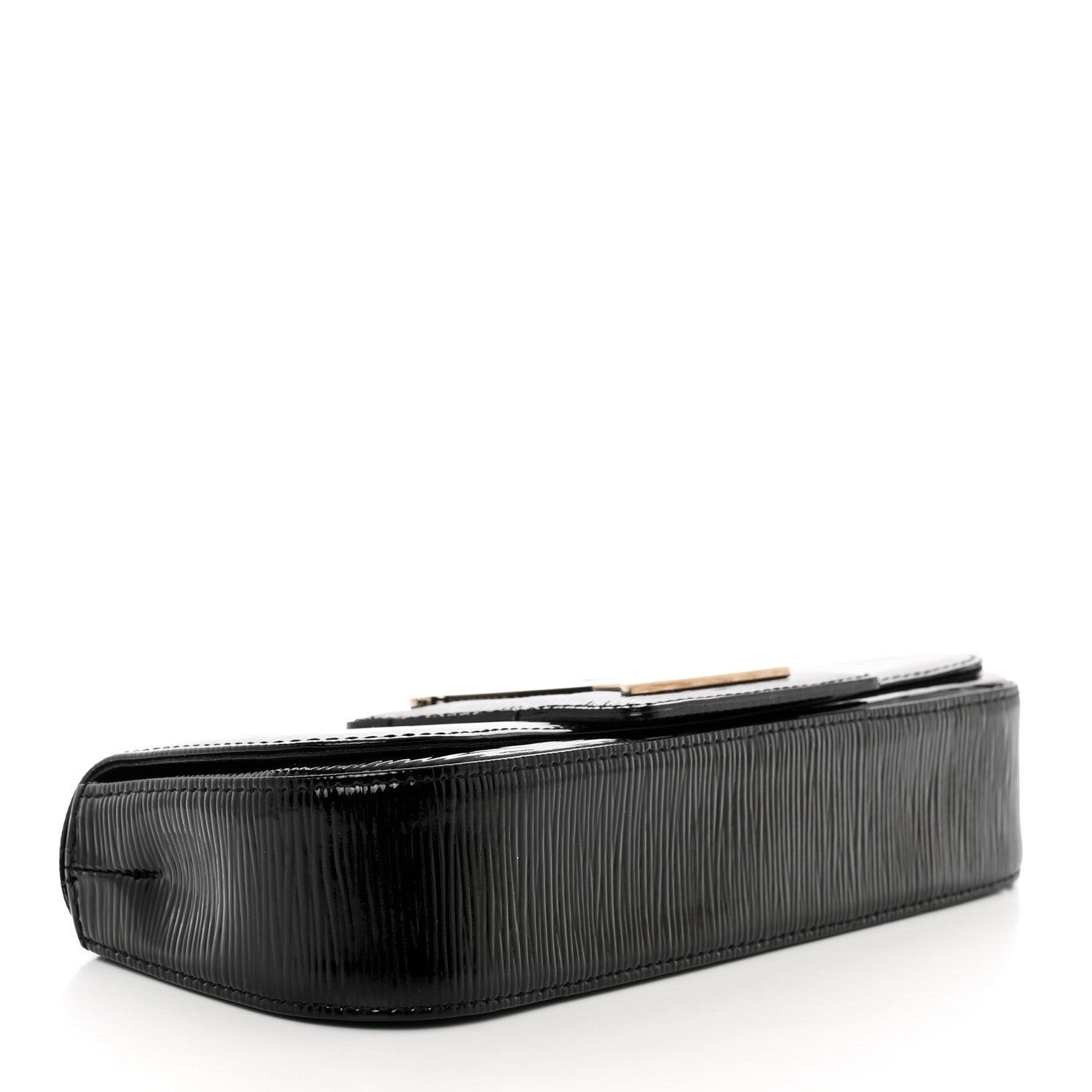 Louis Vuitton Epi Electric Sobe Clutch Black 4 of 9
