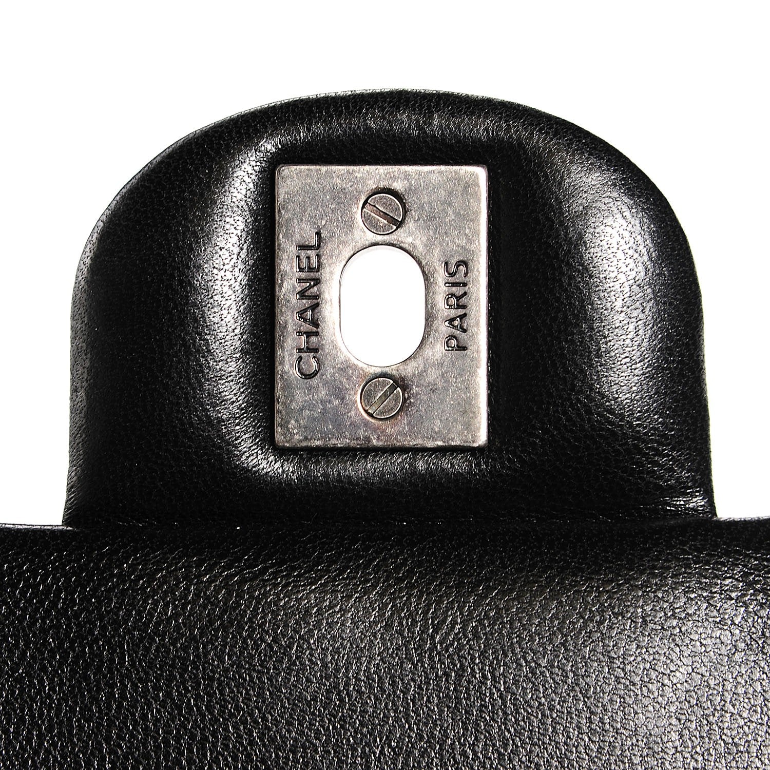 Chanel Lambskin Quilted Mini Rectangular Flap Black 6 of 9