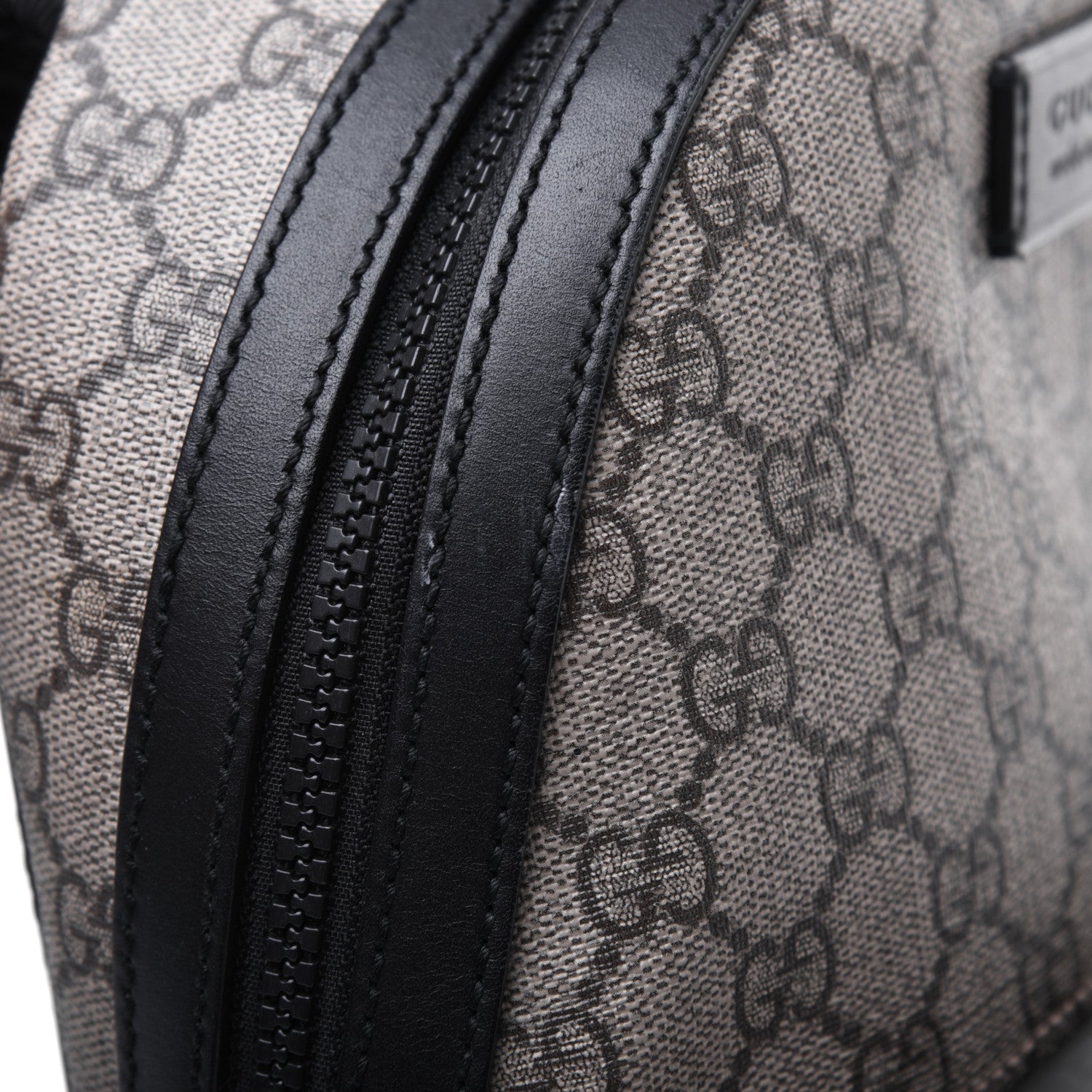 Gucci GG Supreme Monogram Small Eden Day Backpack Black 17 of 22