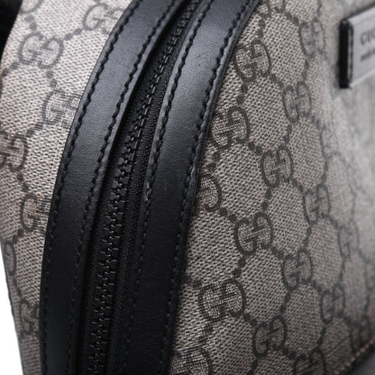 Gucci GG Supreme Monogram Small Eden Day Backpack Black 17 of 22