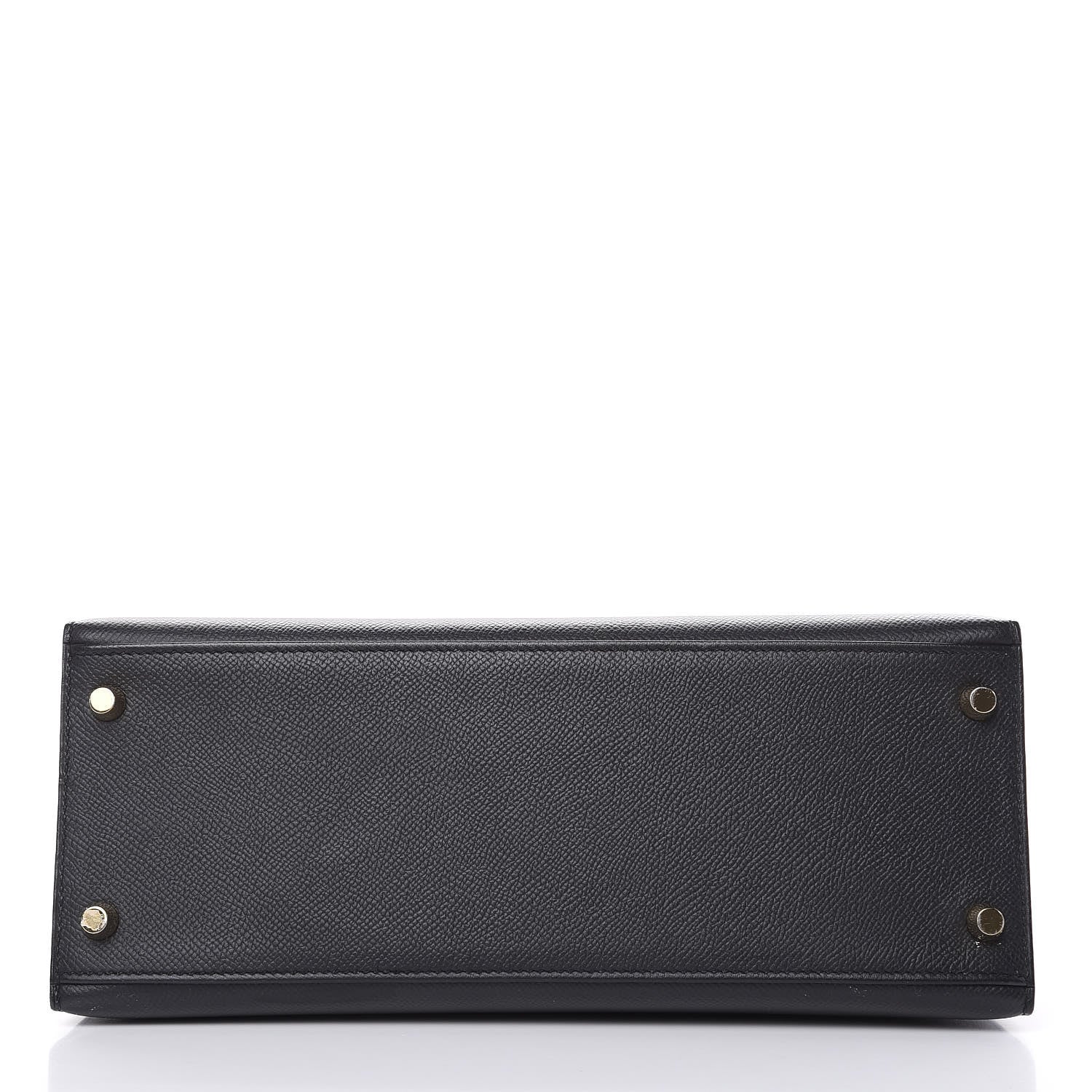Hermes Epsom Kelly Sellier 28 Black 7 of 37
