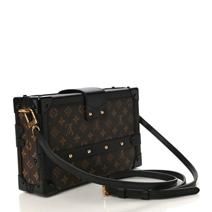 Louis Vuitton Monogram Petite Malle Black 3 of 16
