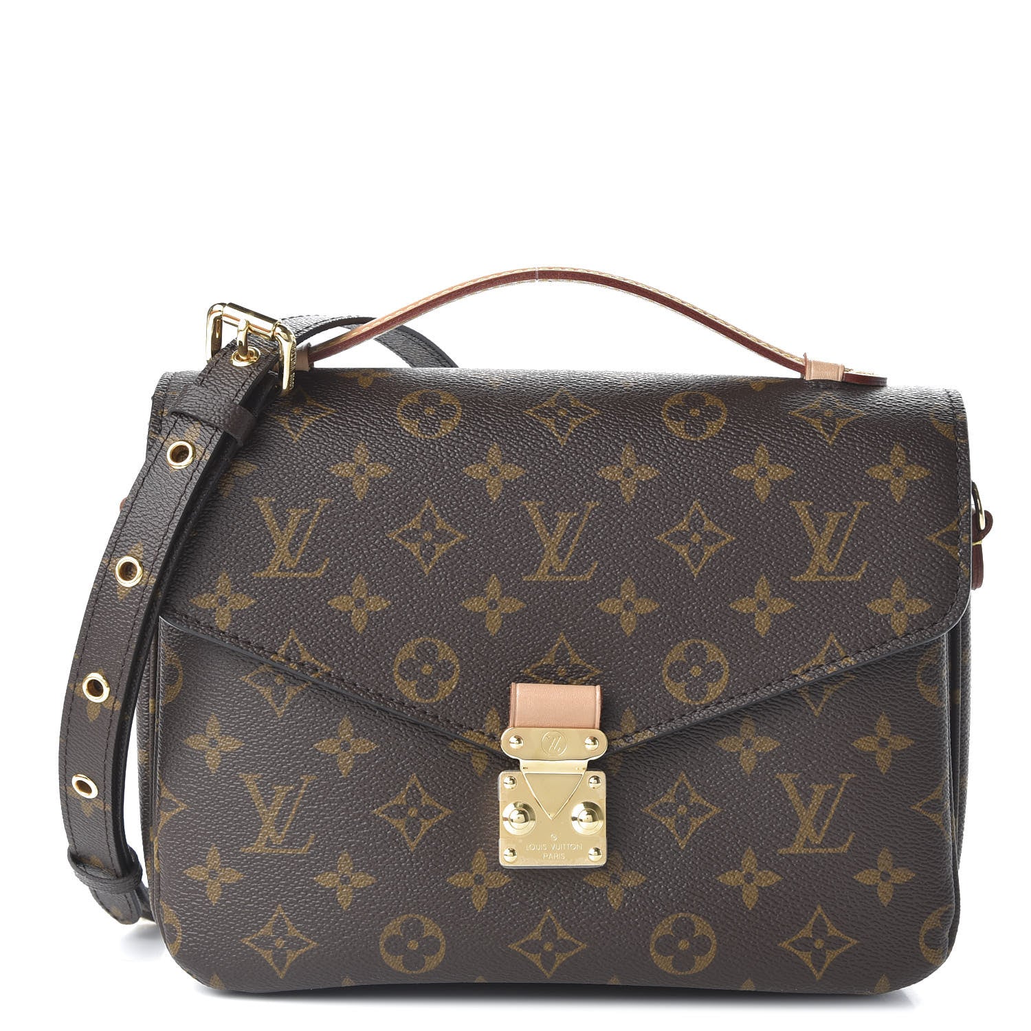 Louis Vuitton Monogram Pochette Metis 1 of 10