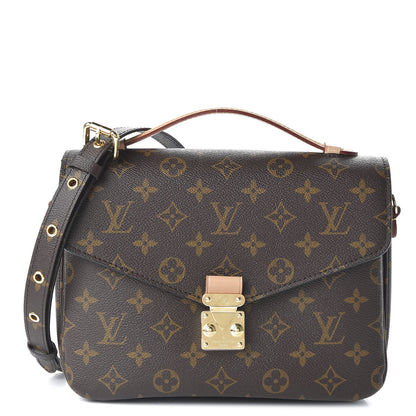 Louis Vuitton Monogram Pochette Metis 1 of 10