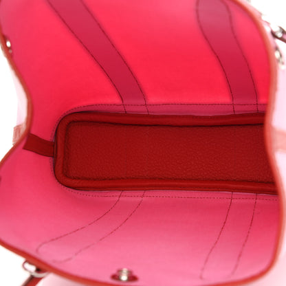 Hermes Toile Militaire Vache Country Garden File 28 Bubblegum Rouge Duchesse 4 of 9