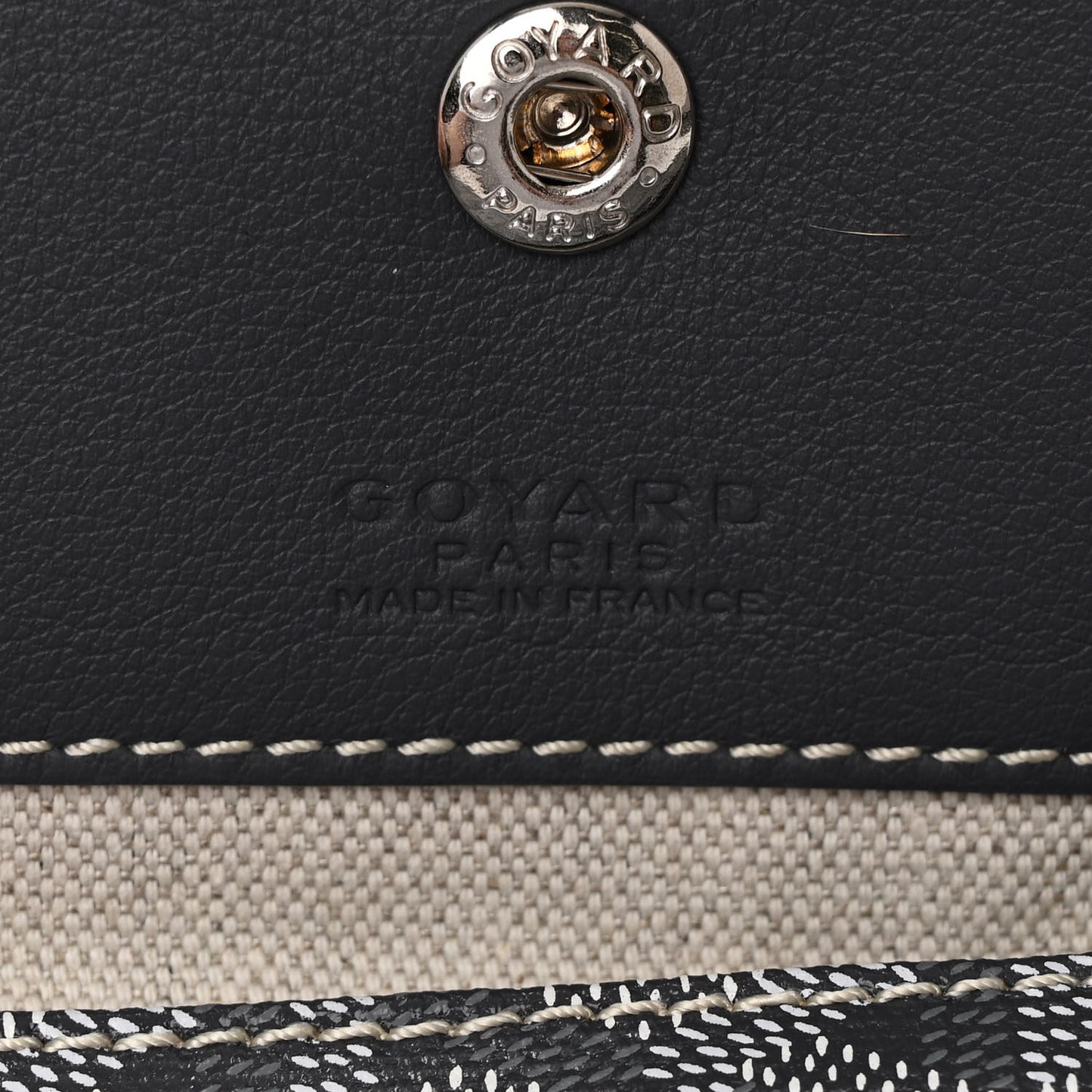 Goyardine Saint Louis GM Grey