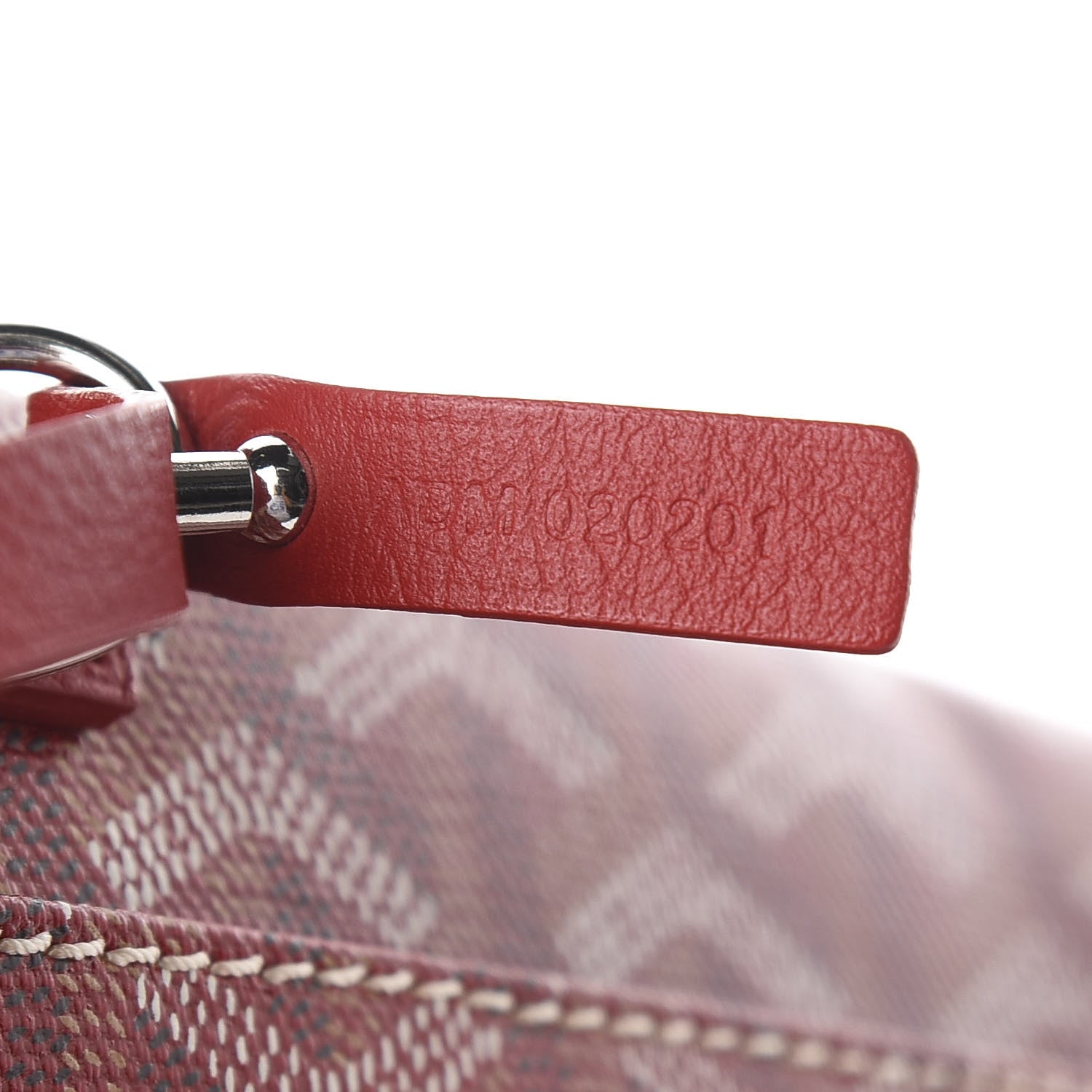 Goyard Goyardine Saint Louis PM Red 8 of 11