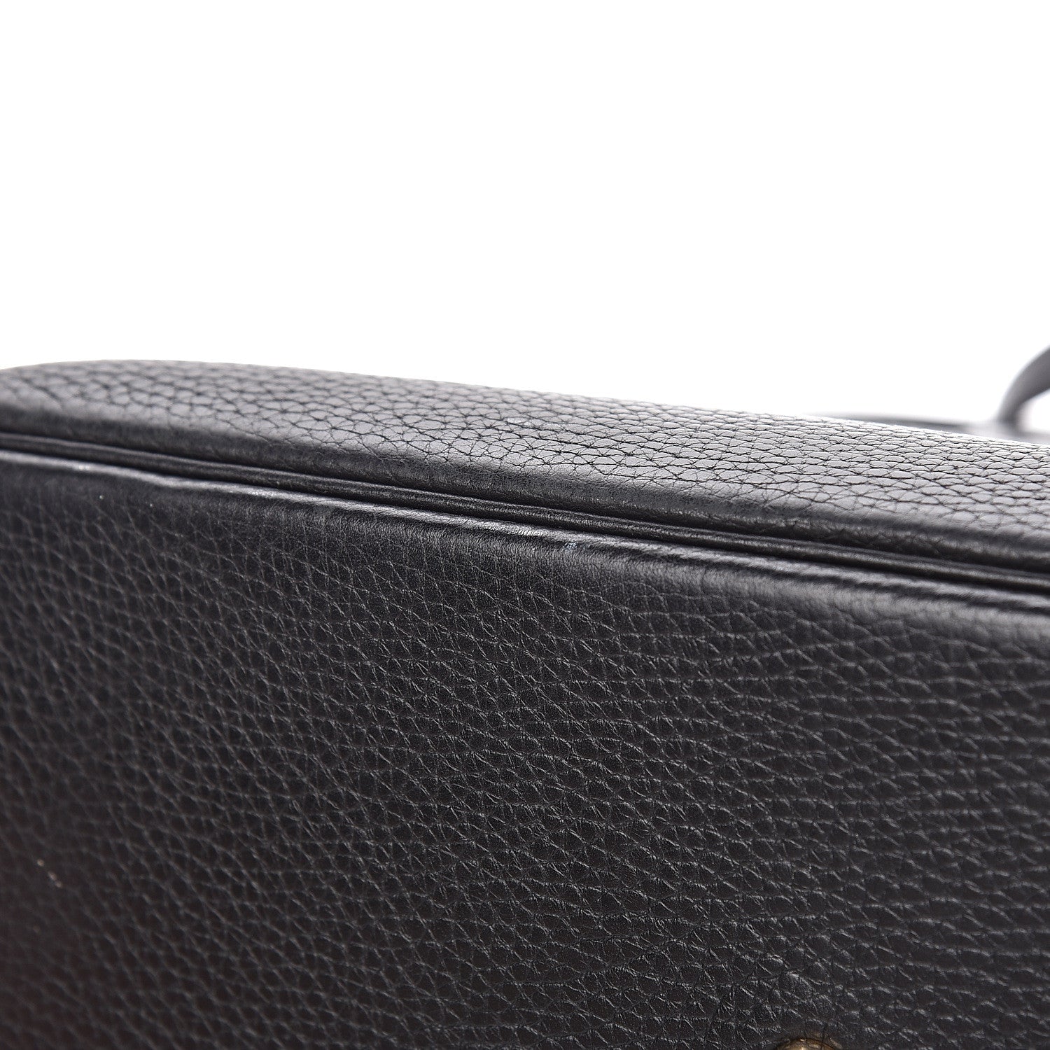Hermes Taurillon Clemence Bolide 35 Black 26 of 29
