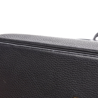 Hermes Taurillon Clemence Bolide 35 Black 26 of 29