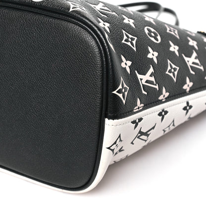 Louis Vuitton Empreinte Spring In The City Neverfull MM Black White Pink 9 of 9