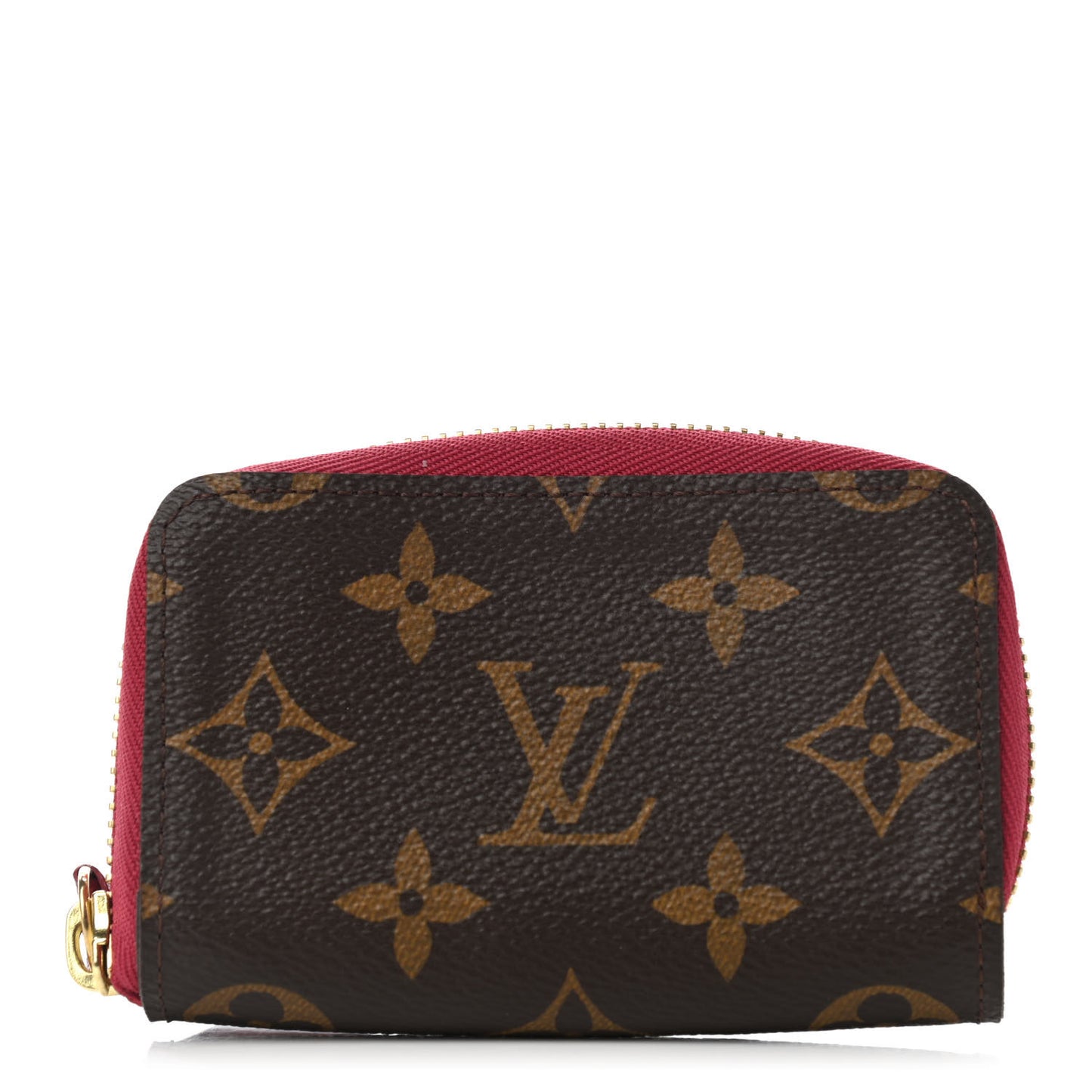 Monogram Zippy Multicartes Fuchsia