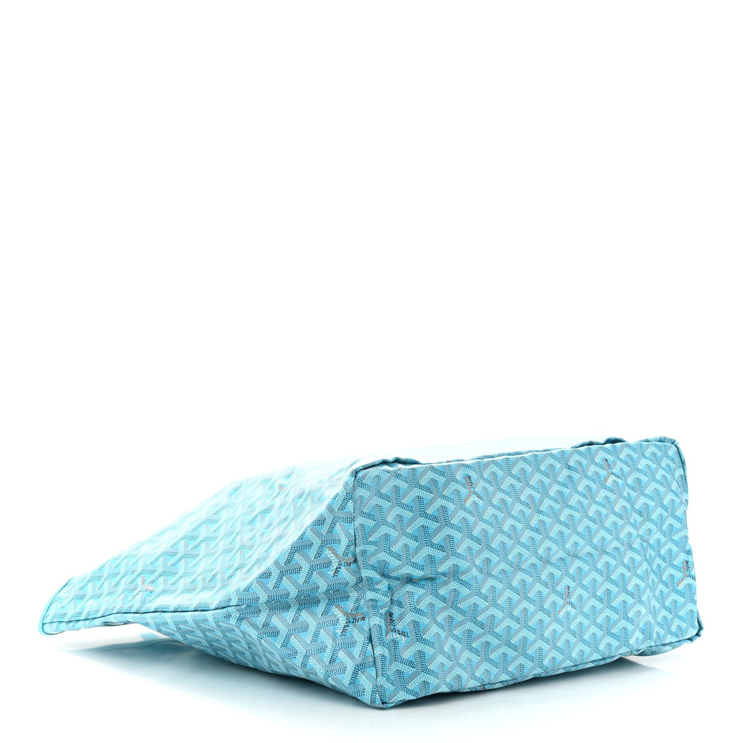 Goyard Goyardine Saint Louis GM Balise Beach Towel Set Turquoise 6 of 12