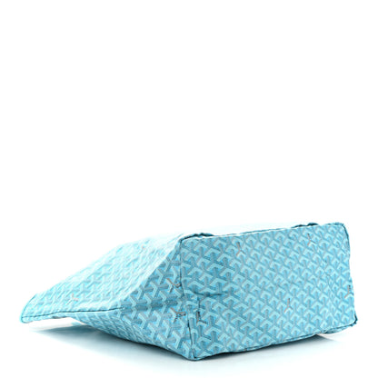 Goyard Goyardine Saint Louis GM Balise Beach Towel Set Turquoise 6 of 12
