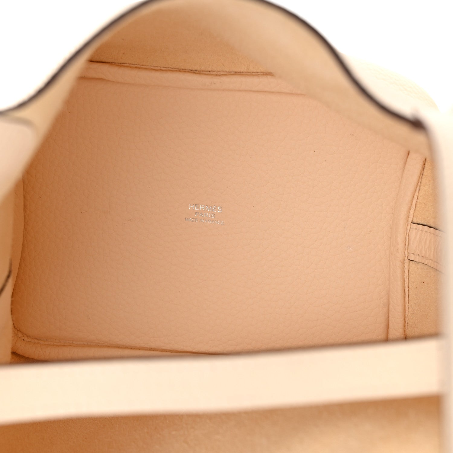 Hermes Taurillon Clemence Picotin Lock Nata 5 of 12