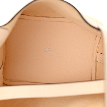 Hermes Taurillon Clemence Picotin Lock Nata 5 of 12