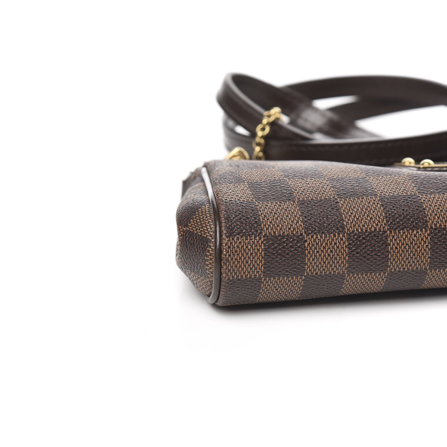 Louis Vuitton Damier Ebene Eva Clutch 8 of 11