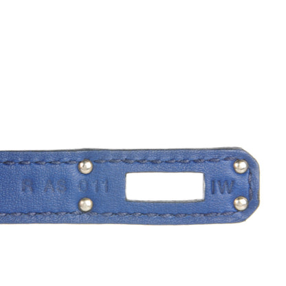 Hermes Swift Birkin 25 Bleu Saphir 10 of 23