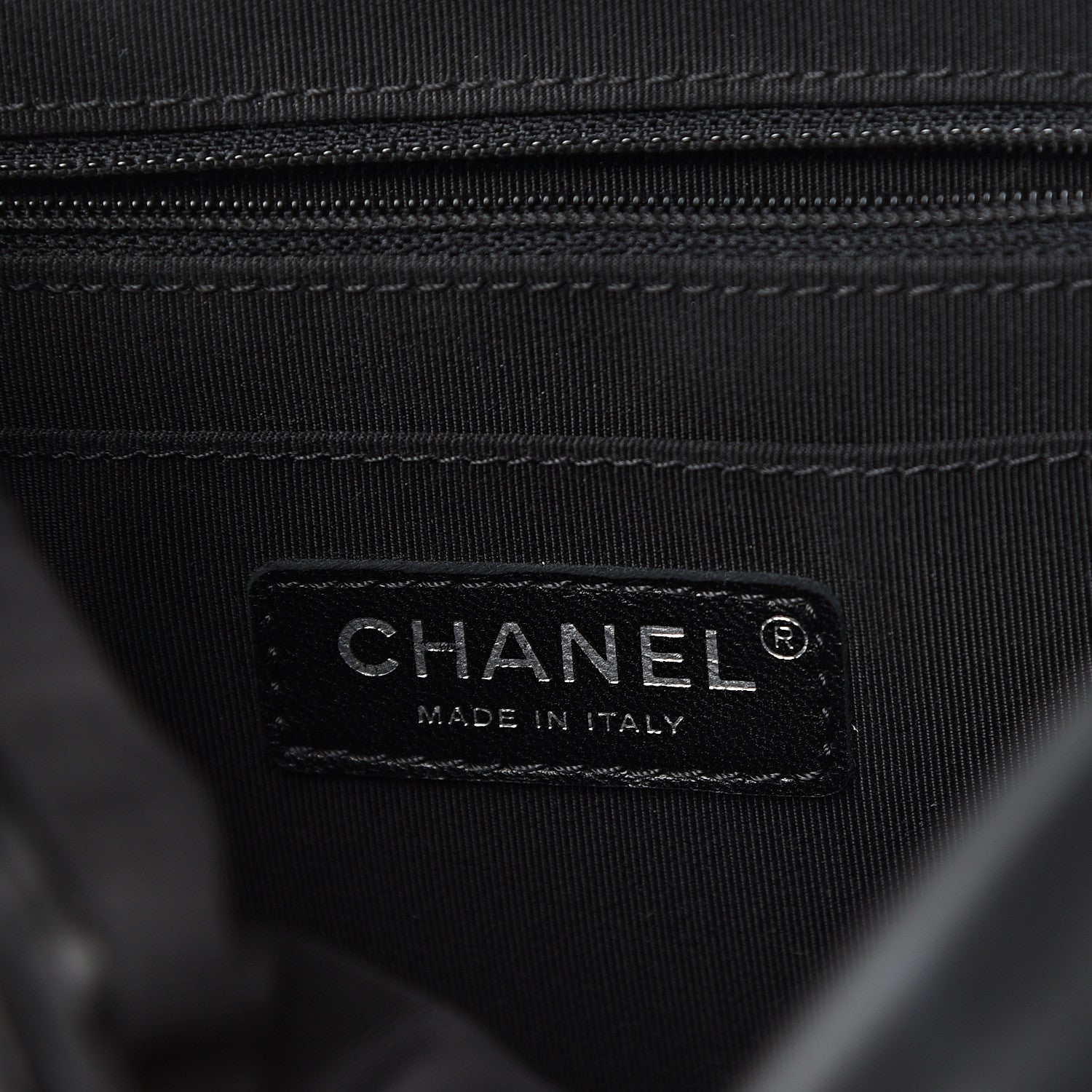 Chanel Lambskin Chevron Quilted Small Urban Spirit Backpack Black 5 of 9