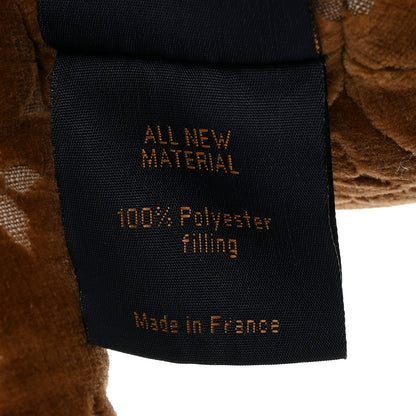 Louis Vuitton Velvet Calfskin Monogram DouDou Teddy Bear Natural 6 of 7