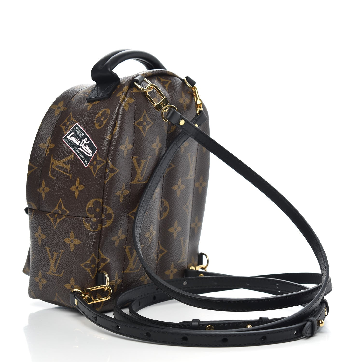 Louis Vuitton Monogram My World Tour Palm Springs Backpack Mini 3 of 9
