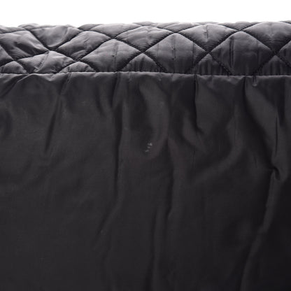 Chanel Nylon Quilted Large Coco Cocoon Tote Black 11 of 12