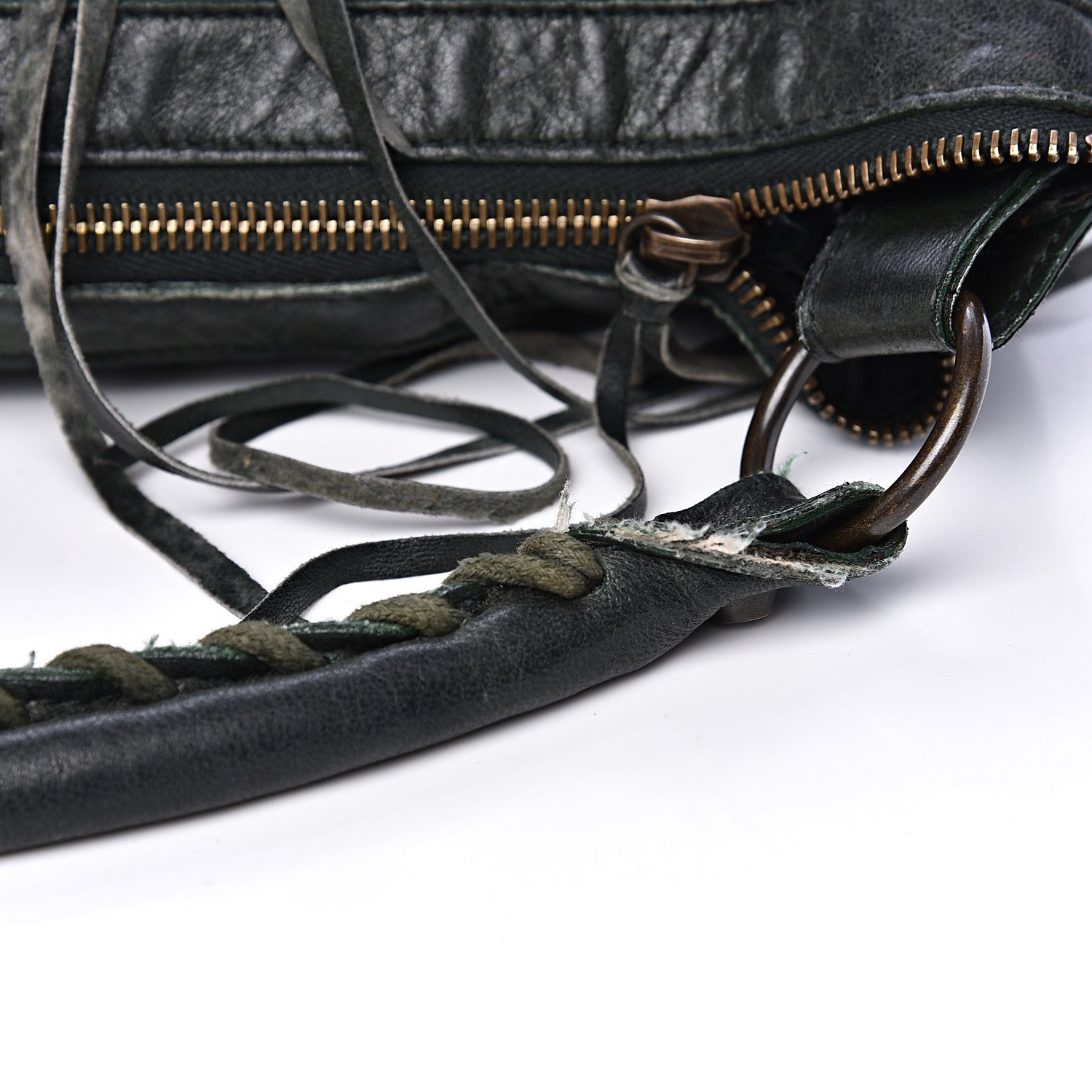 Balenciaga Agneau Classic Hardware Day Hobo Sapin 13 of 19