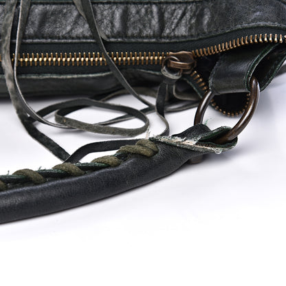 Balenciaga Agneau Classic Hardware Day Hobo Sapin 13 of 19