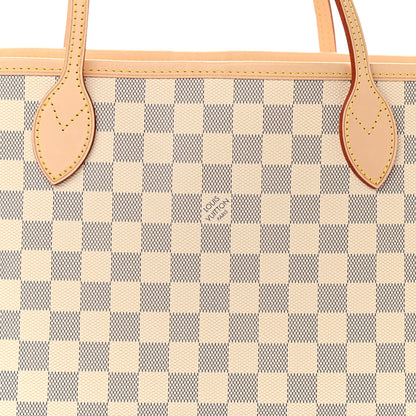 Louis Vuitton Damier Azur Neo Neverfull MM 7 of 9