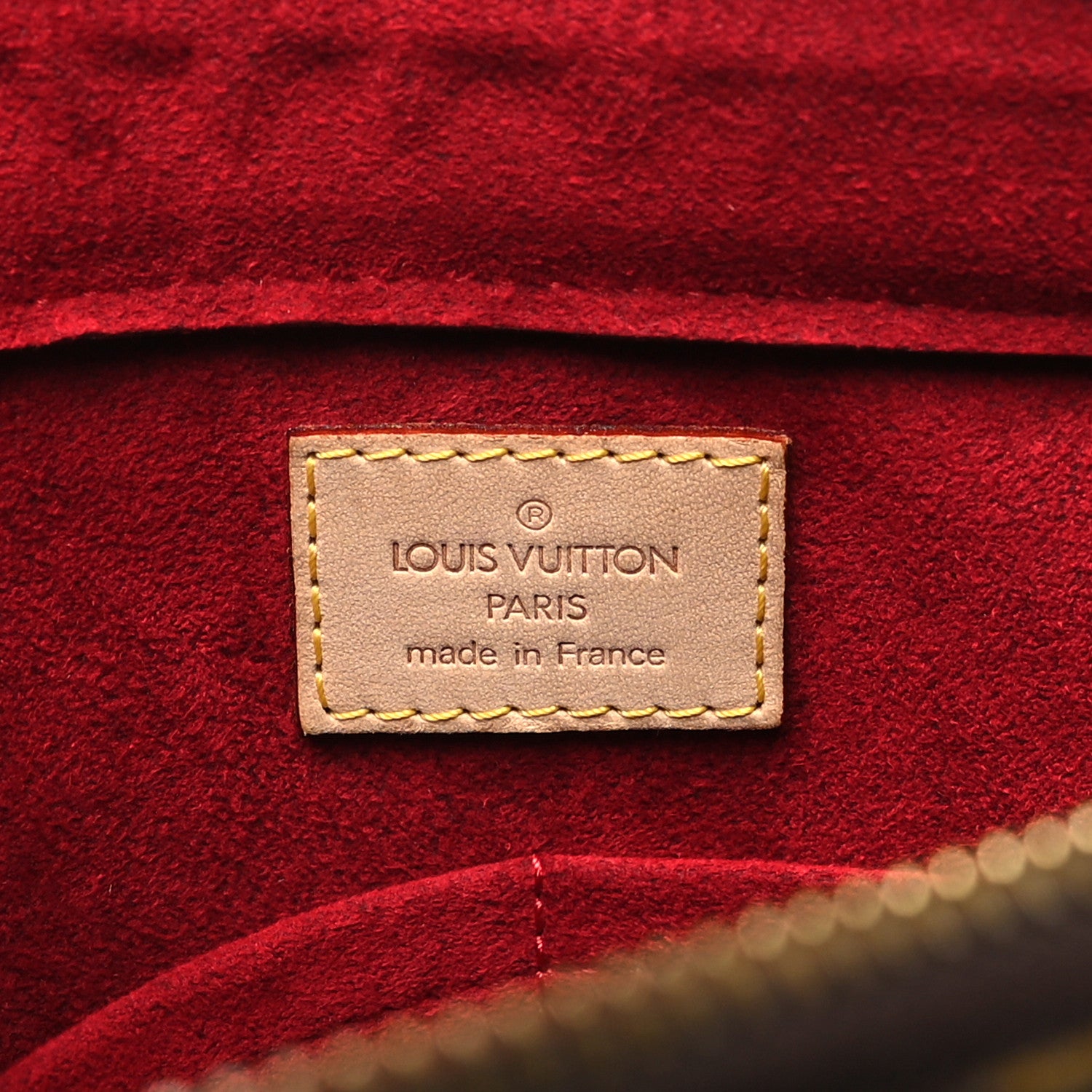 Louis Vuitton Monogram Viva-Cite GM 6 of 11