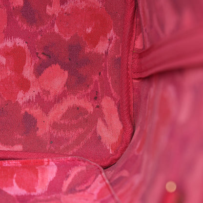 Louis Vuitton Monogram Articles de Voyage Ikat Neverfull MM Rose Indien 14 of 23