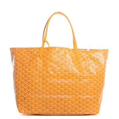 Goyard Goyardine Saint Louis GM Yellow 3 of 10