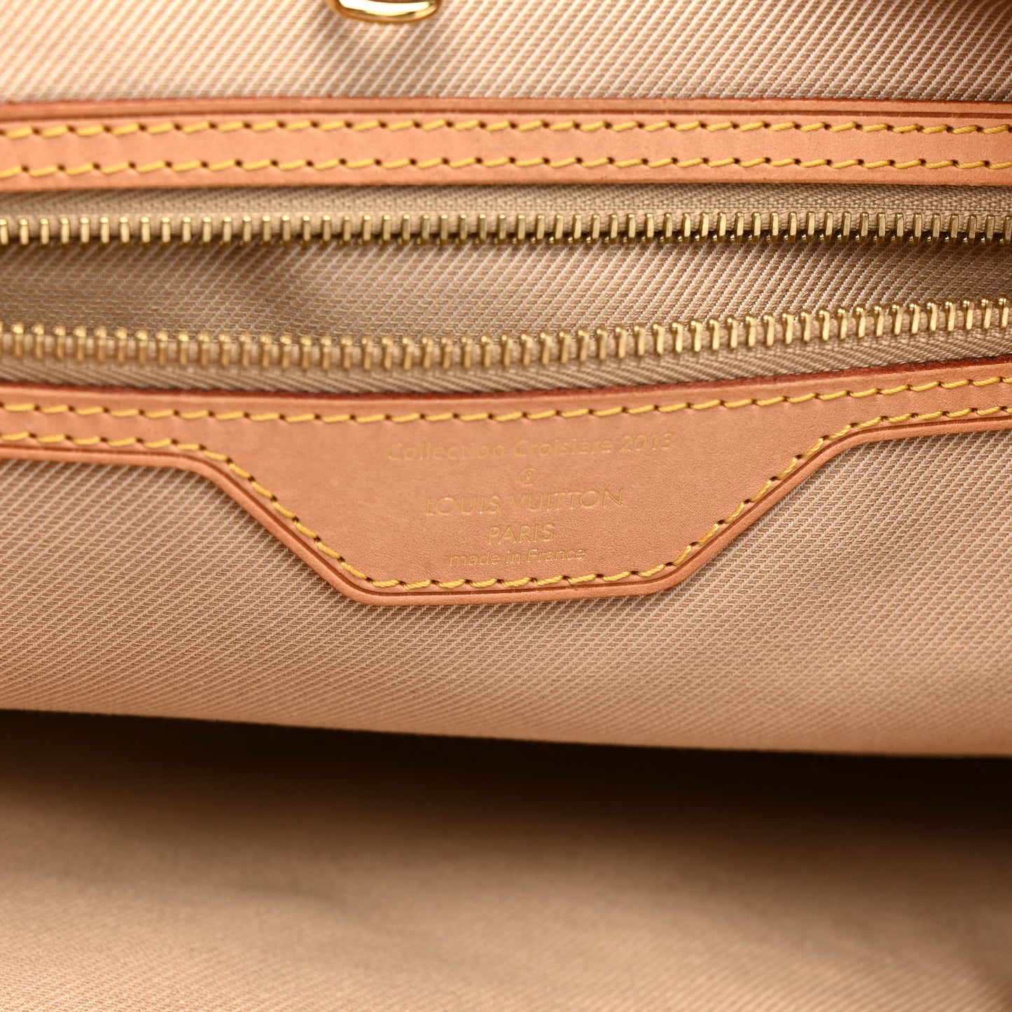 Monogram Denim Neverfull MM Rose