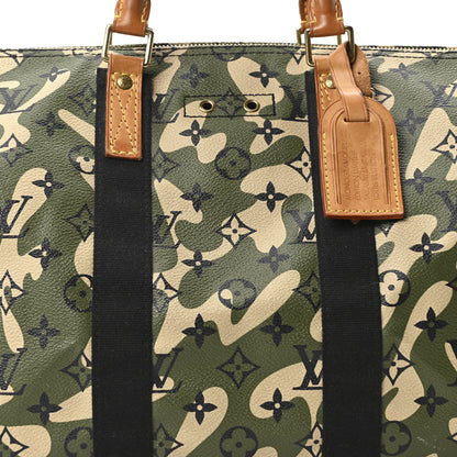 Louis Vuitton Monogramouflage Speedy 35 7 of 9