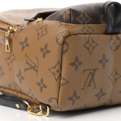 Louis Vuitton Reverse Monogram Palm Springs Backpack Mini 4 of 9