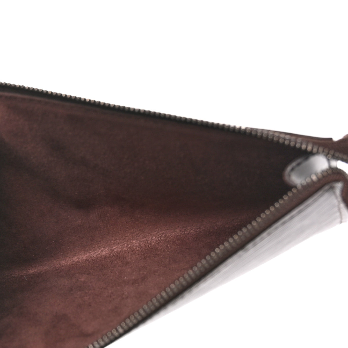 Louis Vuitton Epi Pochette Accessories 24 Moka 5 of 10