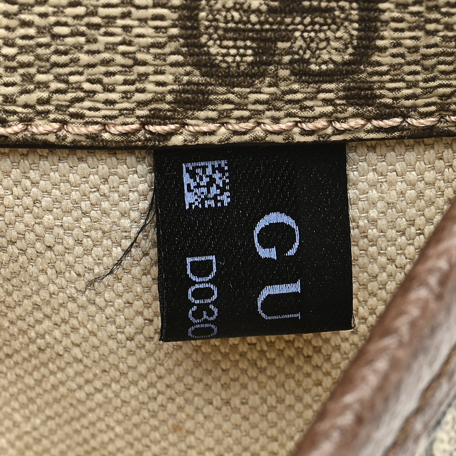 Gucci GG Supreme Monogram Neo Vintage Web Belt Bag Brown 8 of 11