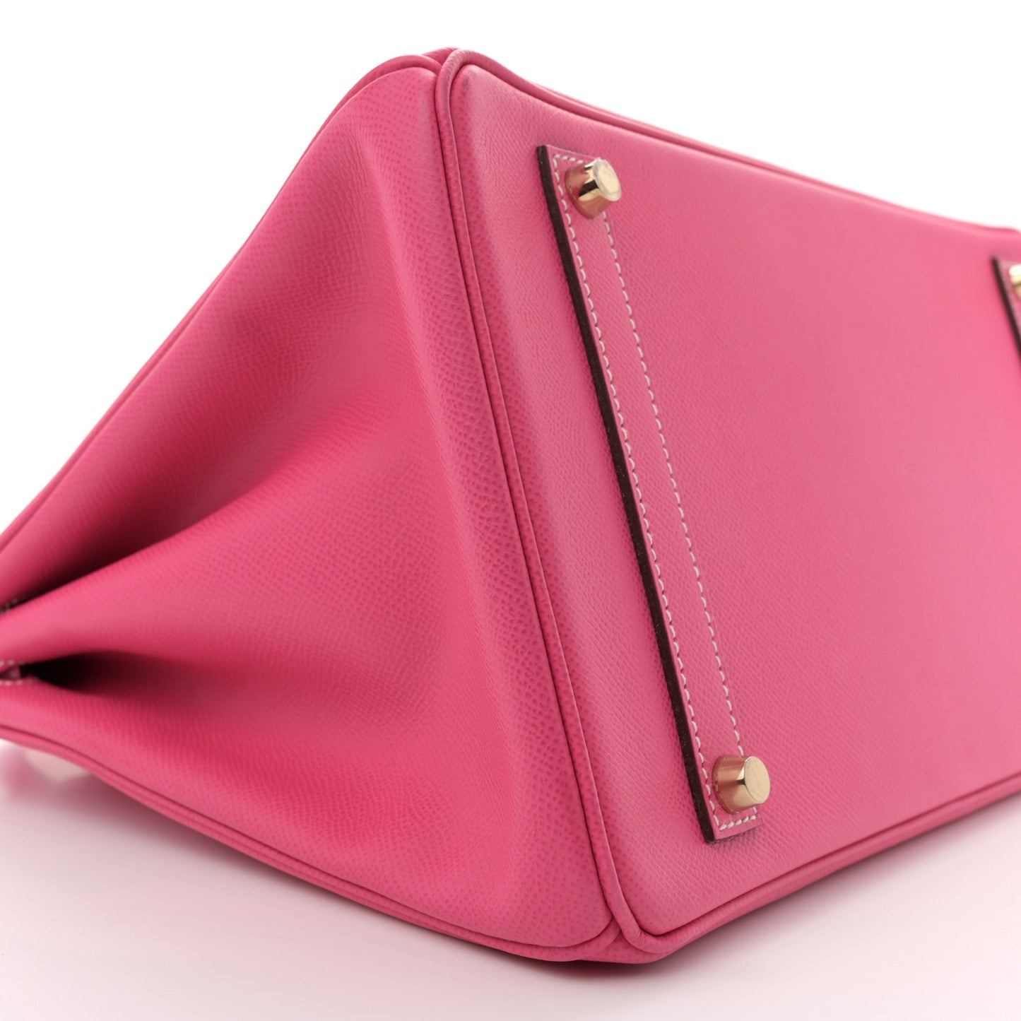 Epsom Birkin 35 Rose Tyrien